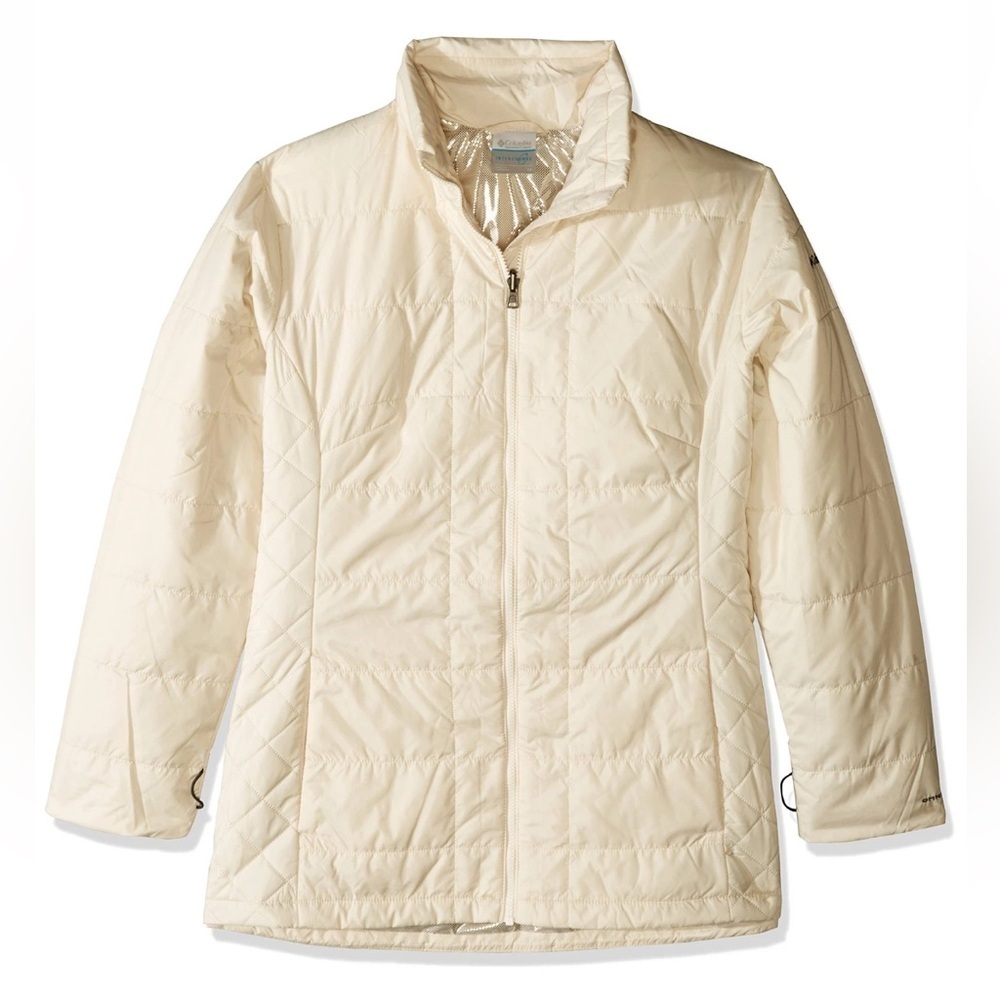Columbia Women's Carson Pass Interchange Jacket, Beet, X-Small NWOT Two in One - Picture 4 of 10